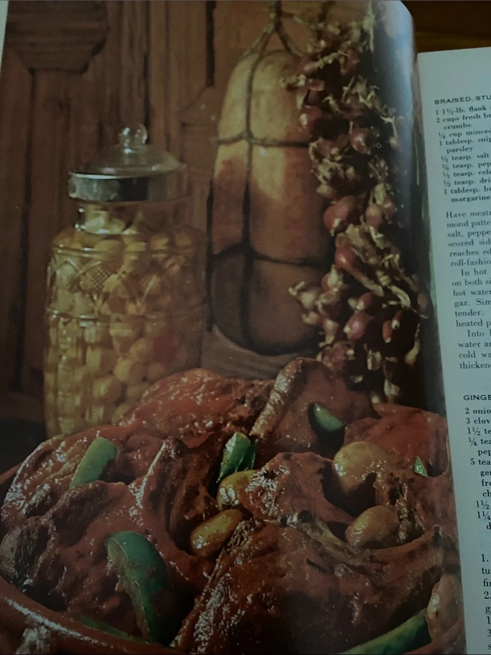 Vintage 60s 1960s Mid Century Goodhousekeeping Cookbook cookies dessert cake pie